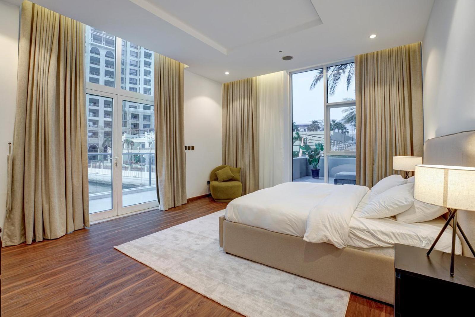 דובאי Oceana Atlantic Seaside Apt מראה חיצוני תמונה