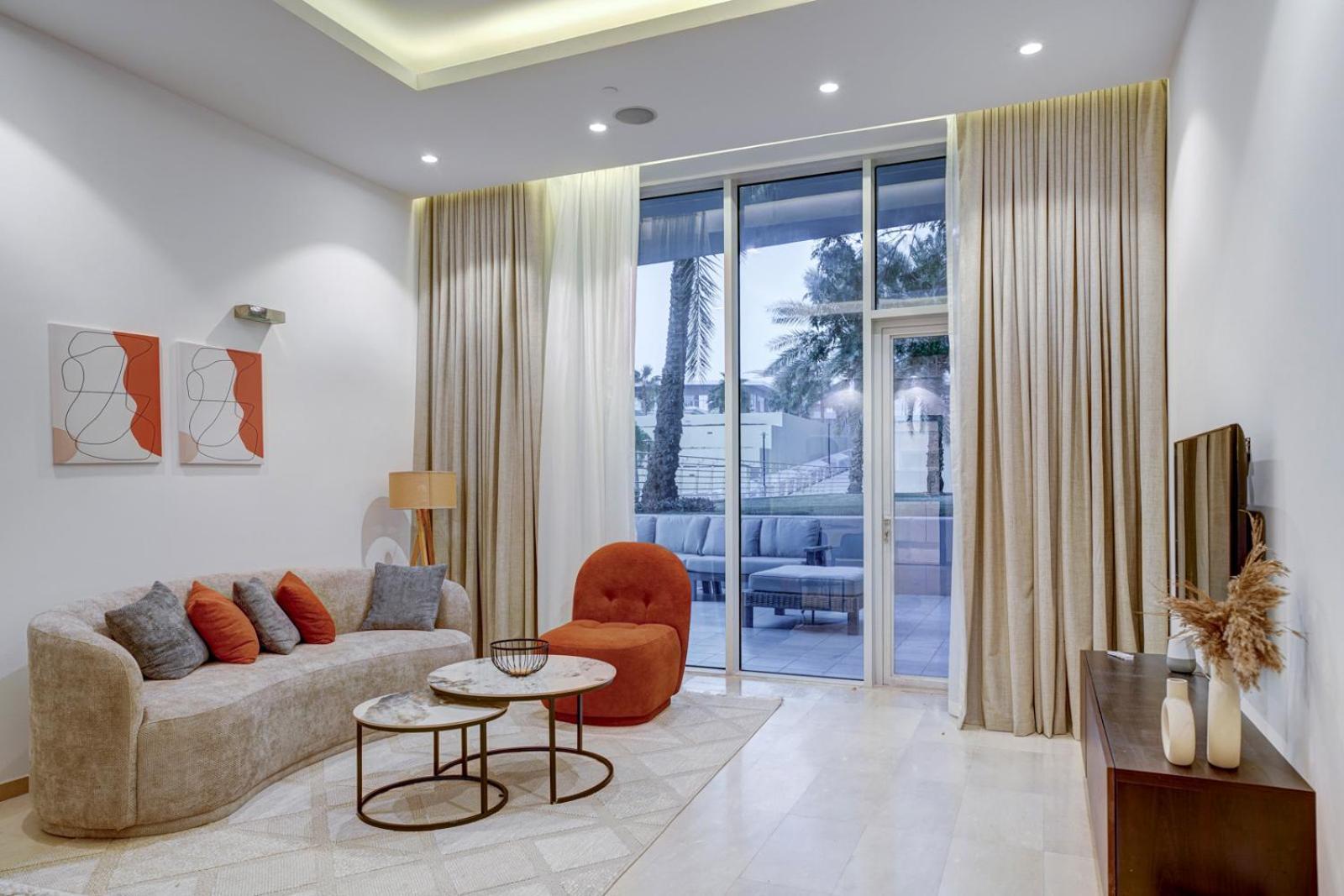 דובאי Oceana Atlantic Seaside Apt מראה חיצוני תמונה