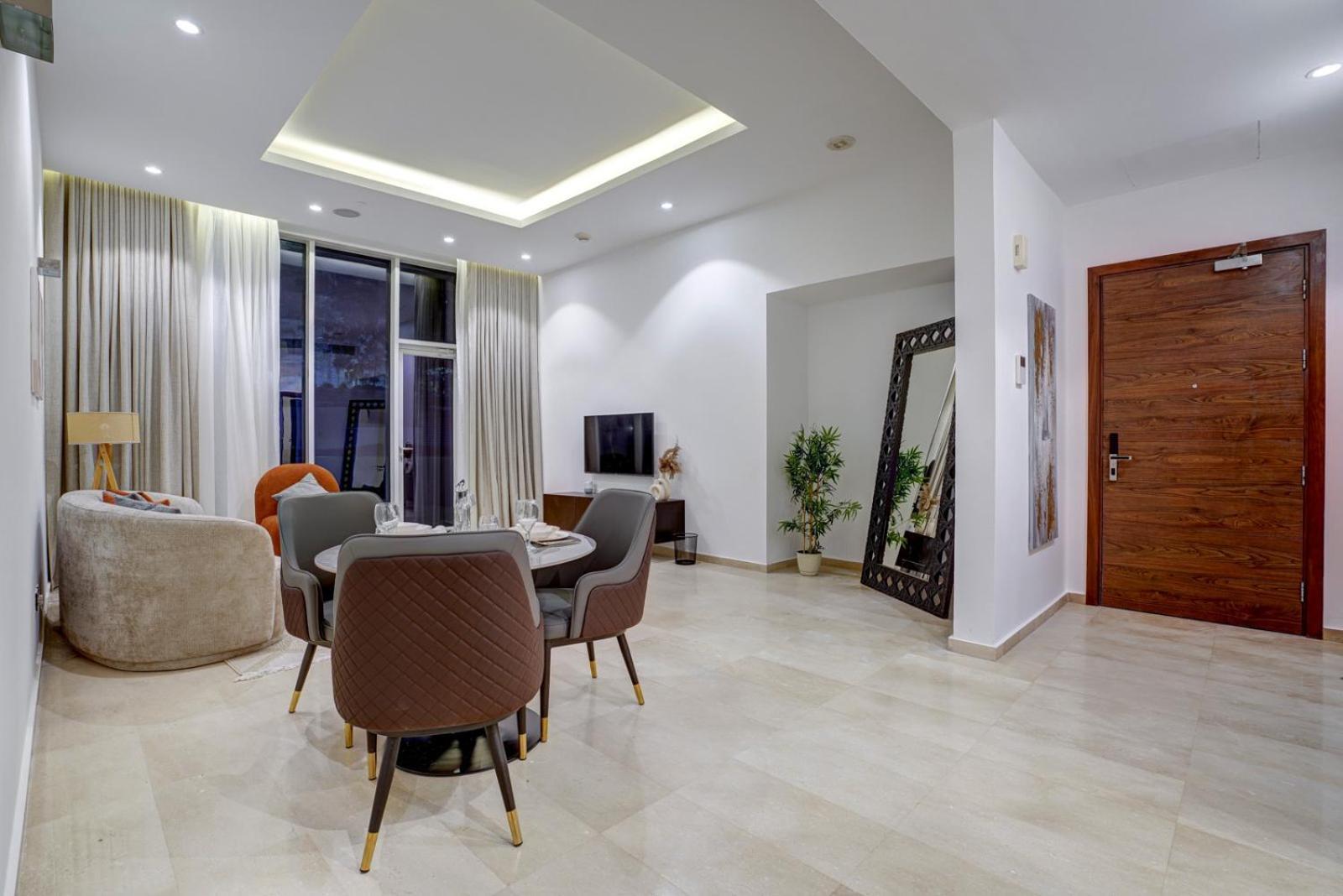דובאי Oceana Atlantic Seaside Apt מראה חיצוני תמונה