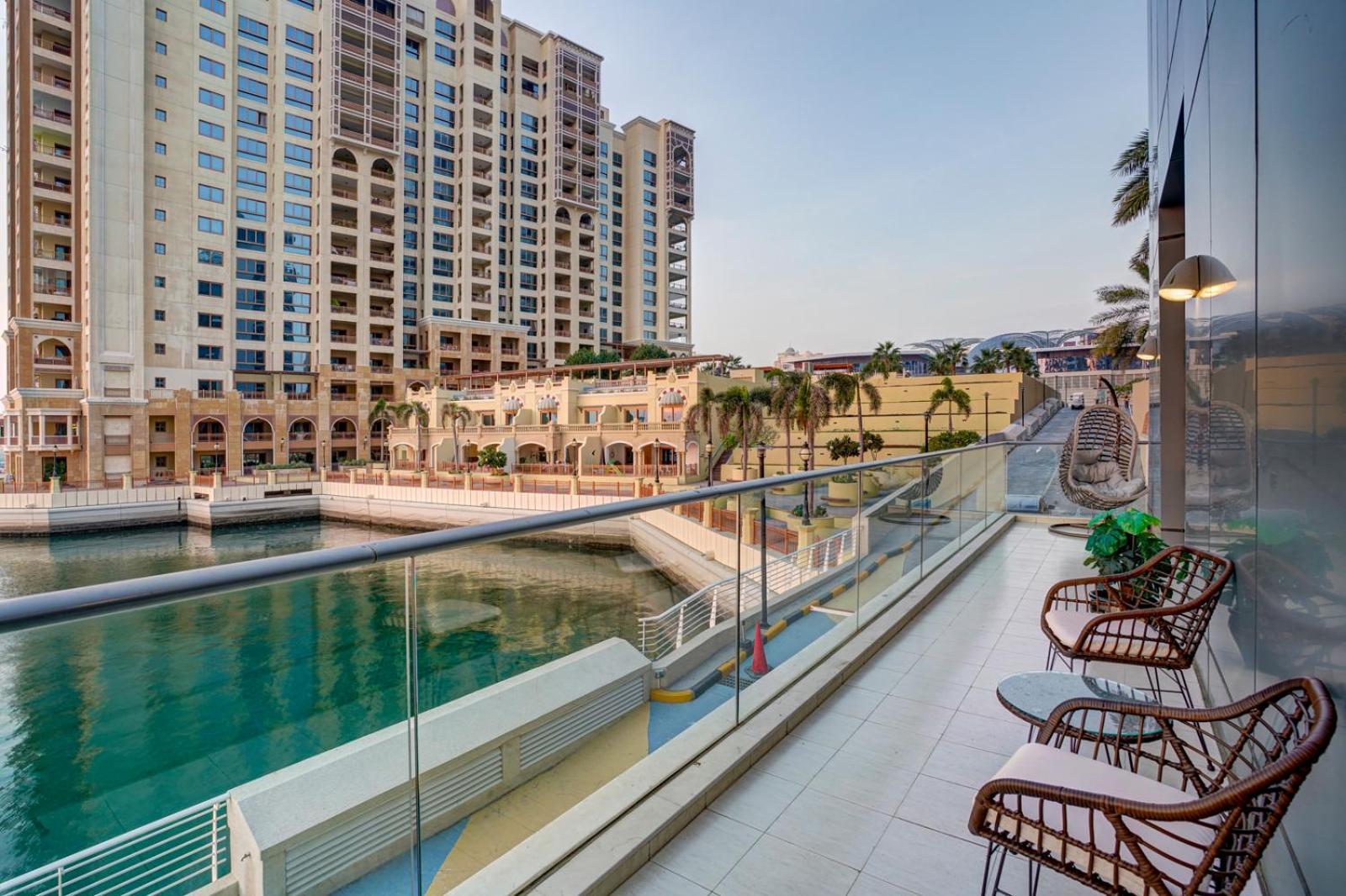 דובאי Oceana Atlantic Seaside Apt מראה חיצוני תמונה